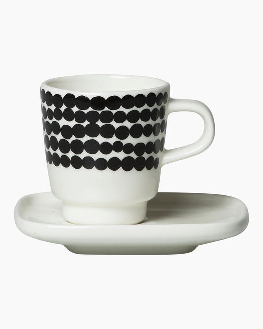 Marimekko Espresso Cup and Saucer