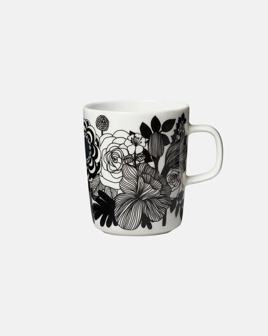 Marimekko Breakfast Mug Slirtolapuutarha Vegetable Floral Pattern 2.5DL