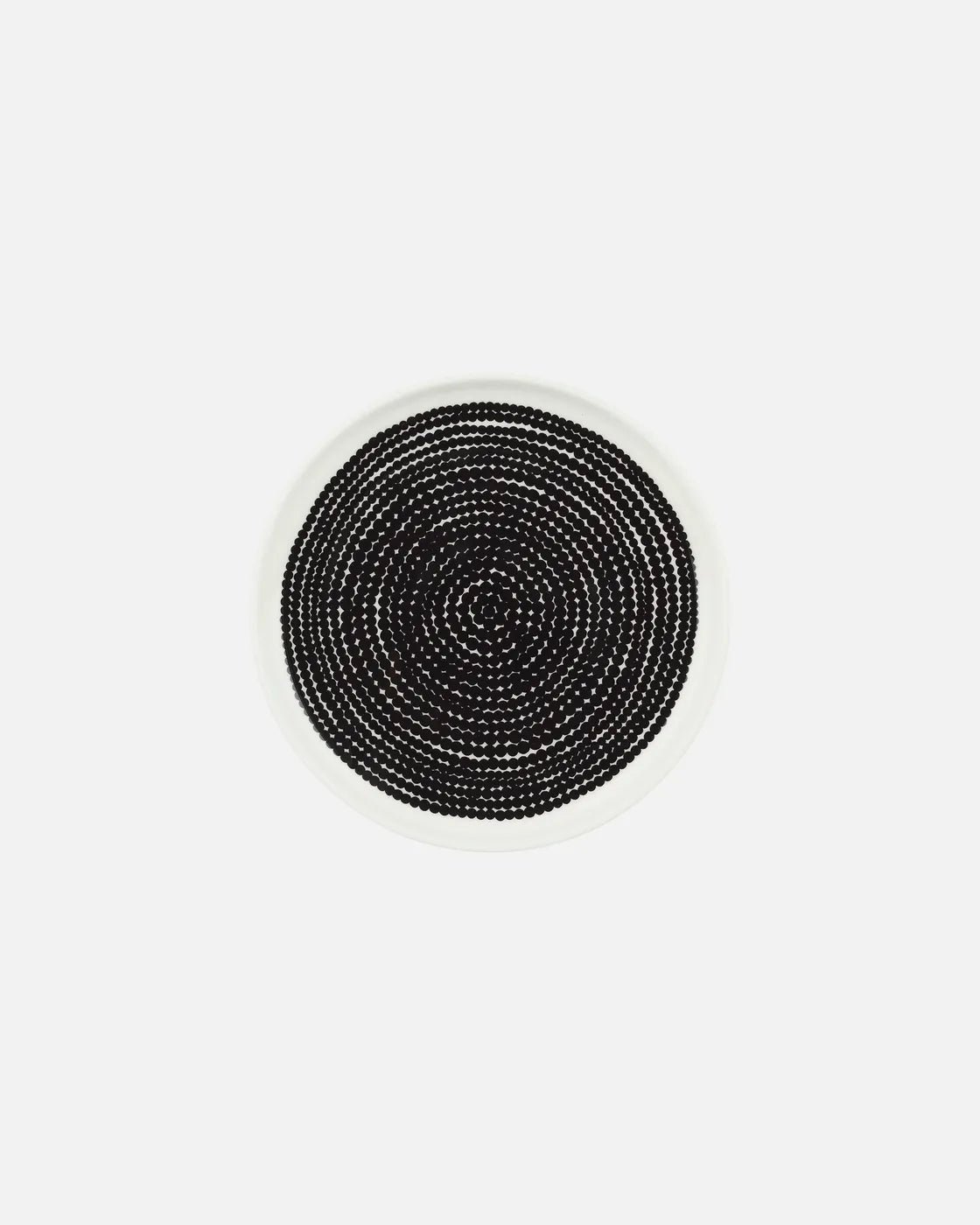 Marimekko plate with Black Dots 13.5cm