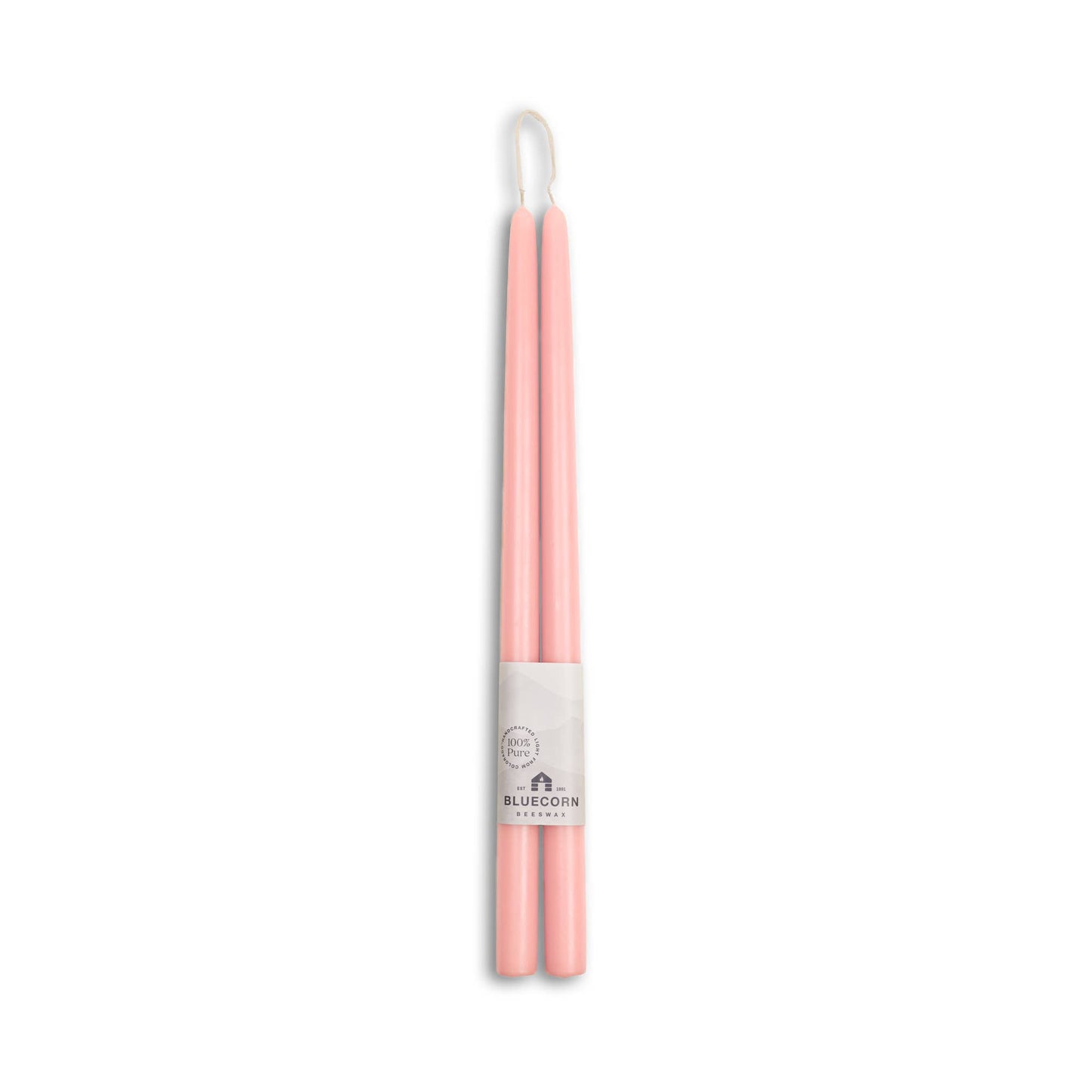 Beeswax Taper Candles Bluecorn