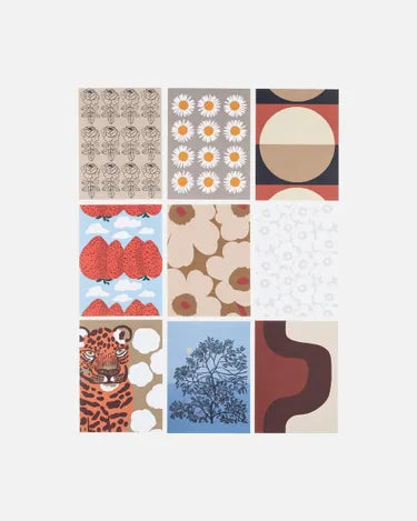 Marimekko Box of 10 Notecards with Envelopes