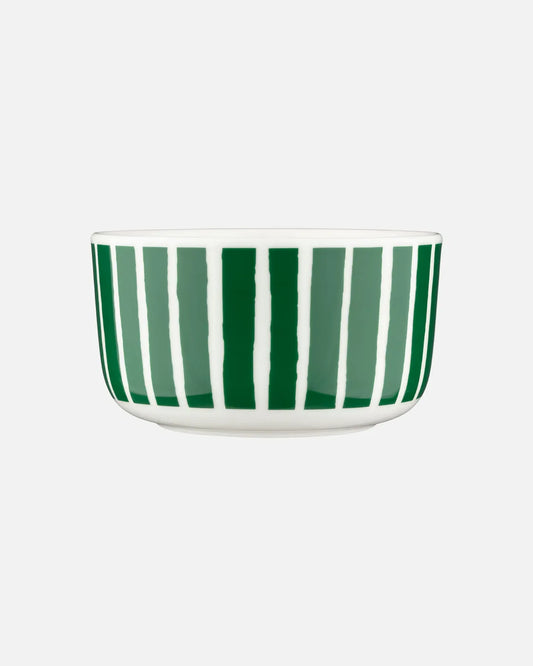 Marimekko Green Stripe Bowl