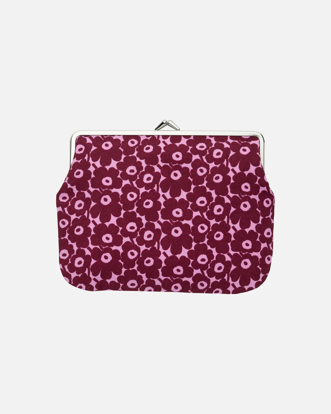 Marimekko Unniko Purple Clutch
