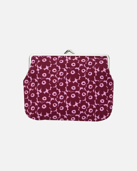 Marimekko Unniko Purple Clutch