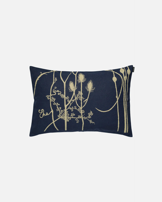 Marimekko Vuoren Kasvit Navy cushion cover 40x60 cm