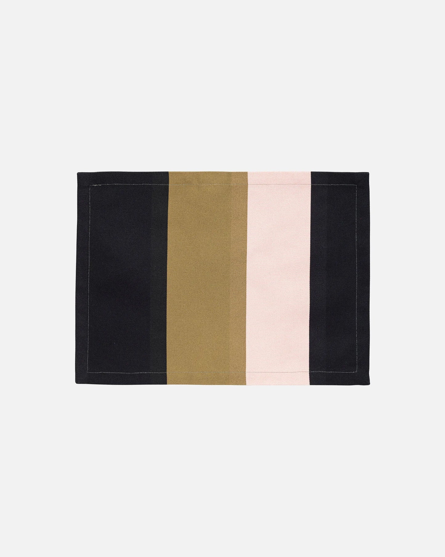 Marimekko Striped Hennika Cotton Canvas Placemat