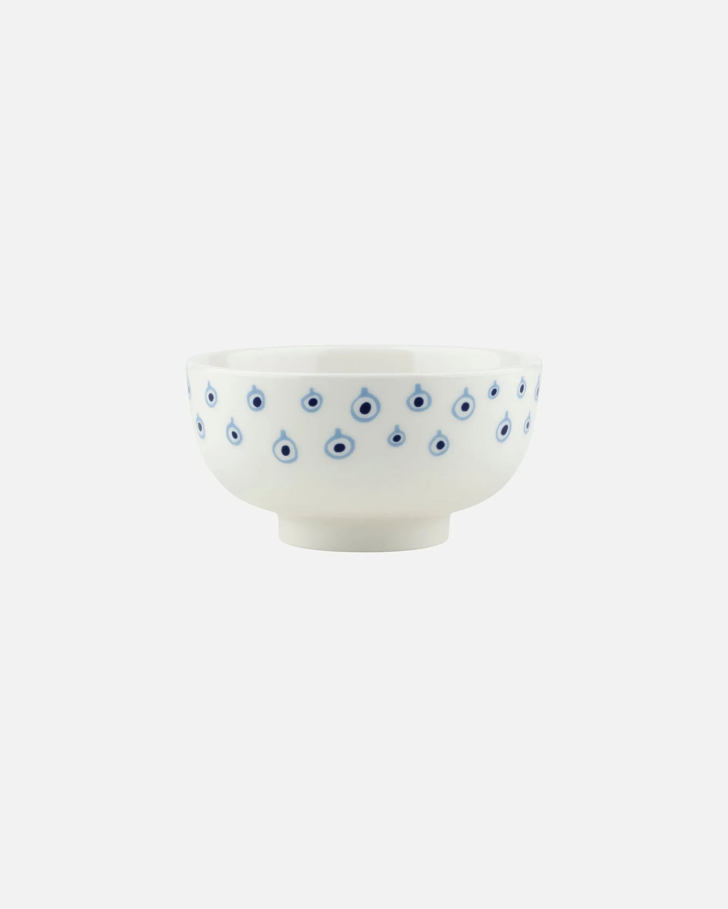 Marimekko Red and White Musta Tamma Bowl 10 oz