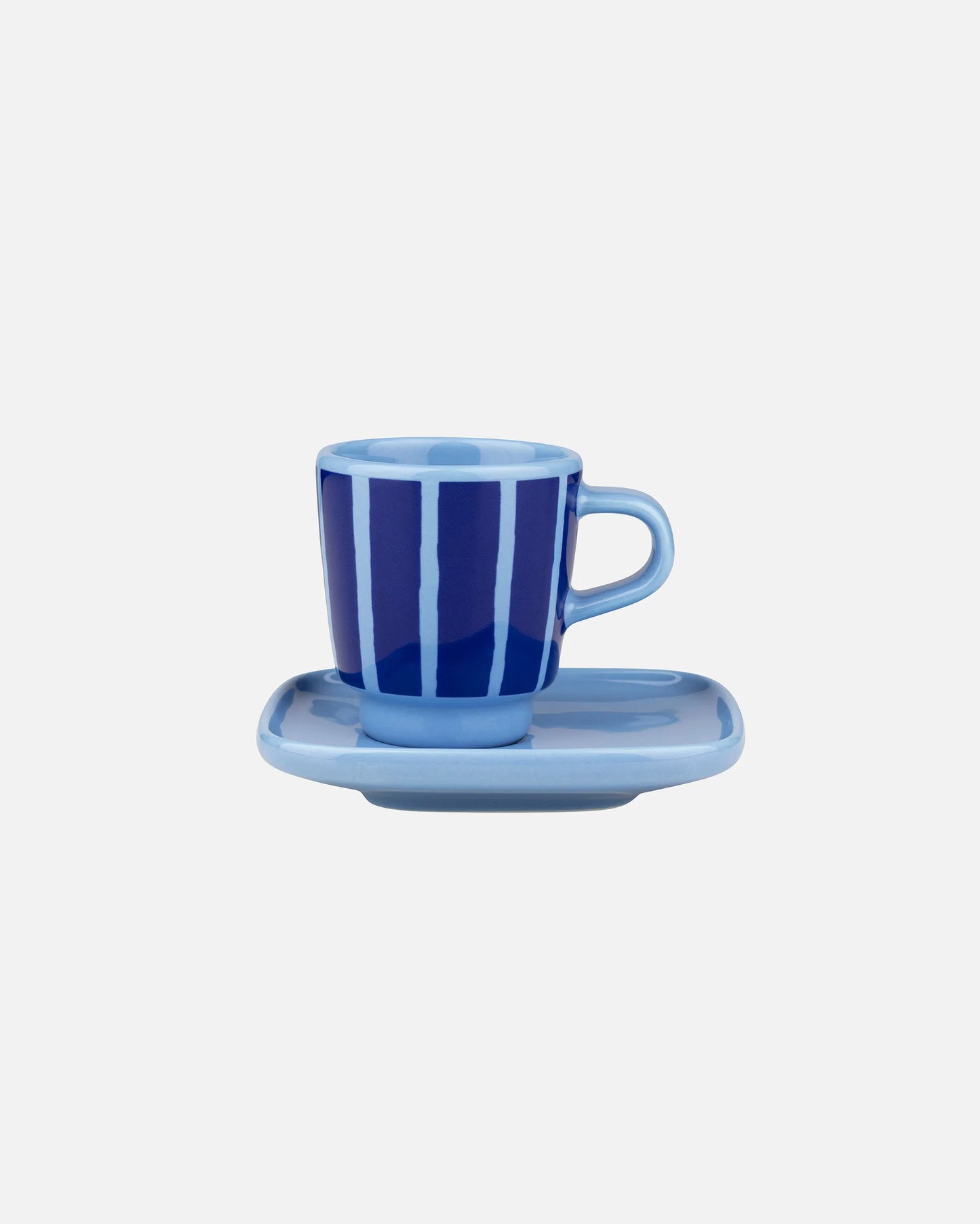 Marimekko Piccolo Espresso Cup and Saucer Set
