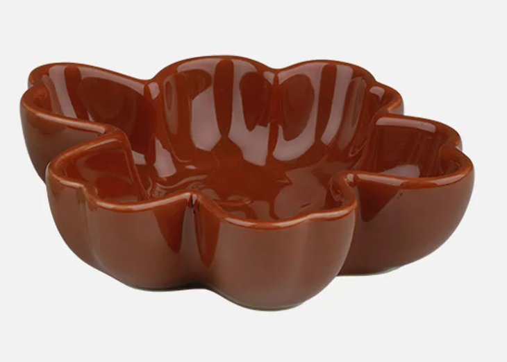 Marimekko Small Unikko Shaped Bowl 4"