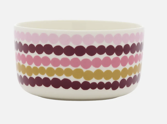 Marimekko Pink Dots Bowl SIIRTOLAPUUTHRA