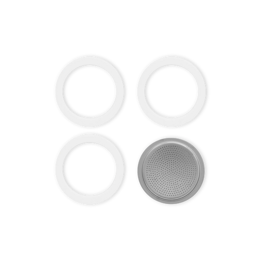 Bialetti Gasket and Filter Pack