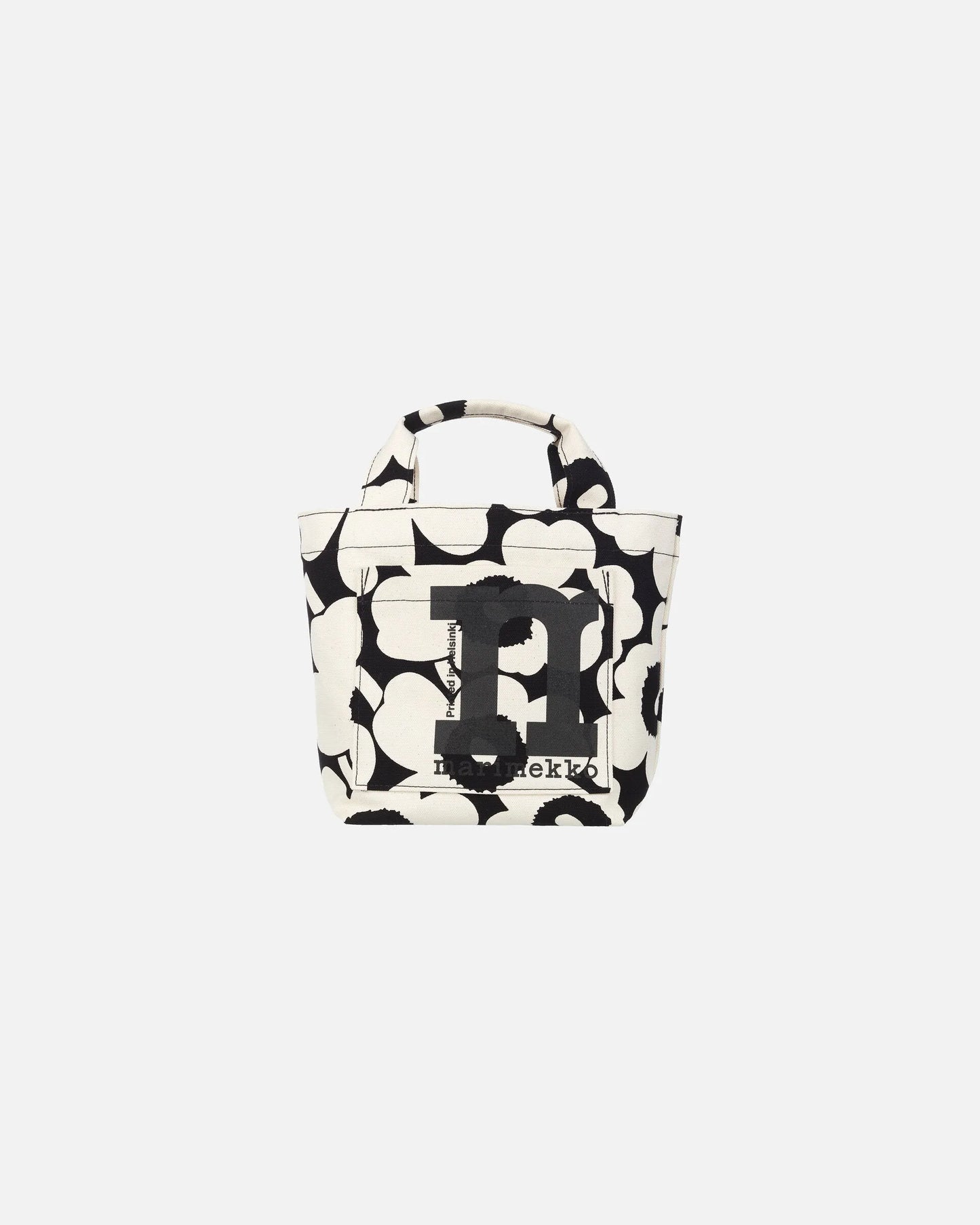 Marimekko Mini Tote Unikko Pattern