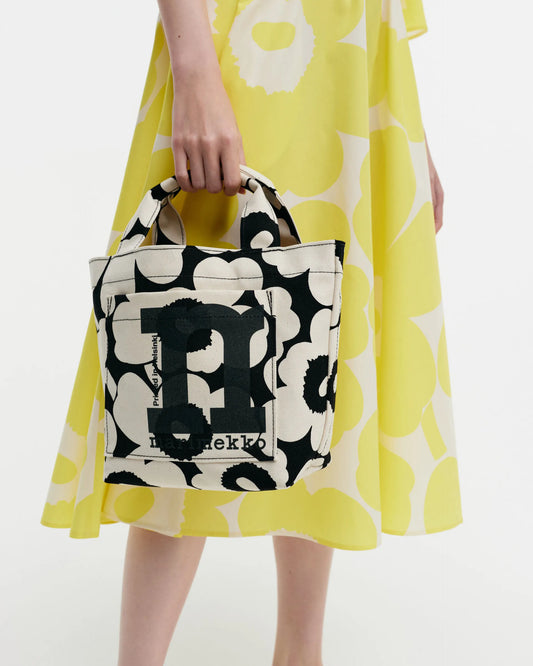 Marimekko Mini Tote Unikko Pattern