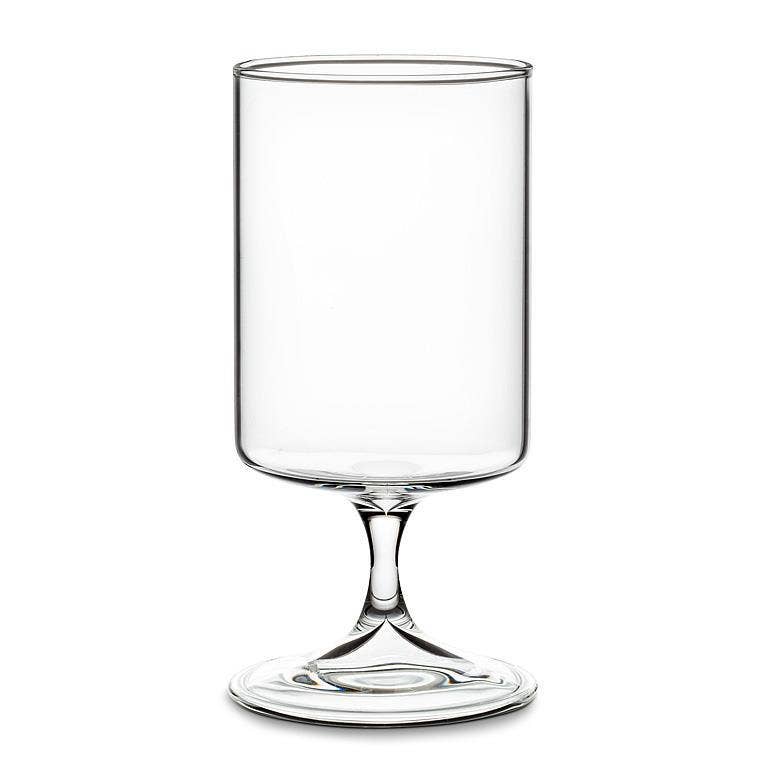 Short Stemmed Clear Glass-Clear 6"H (12oz)
