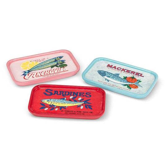 Sardine Rectangle Plate 4.5x6.5"L