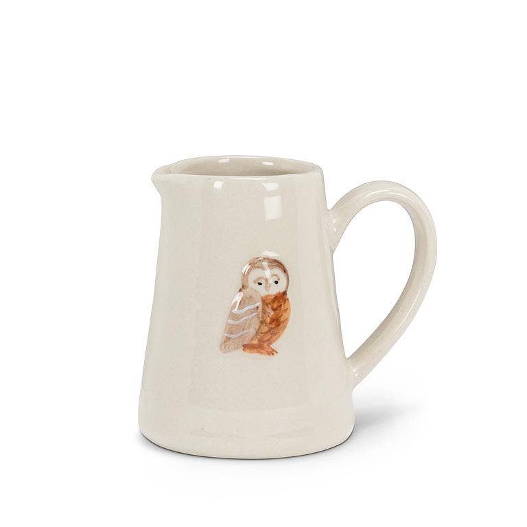 Owl Mini Pitcher