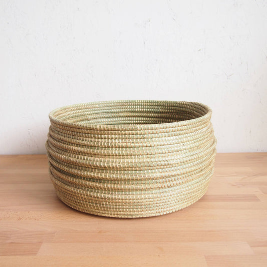 Sweetgrass Floor Basket