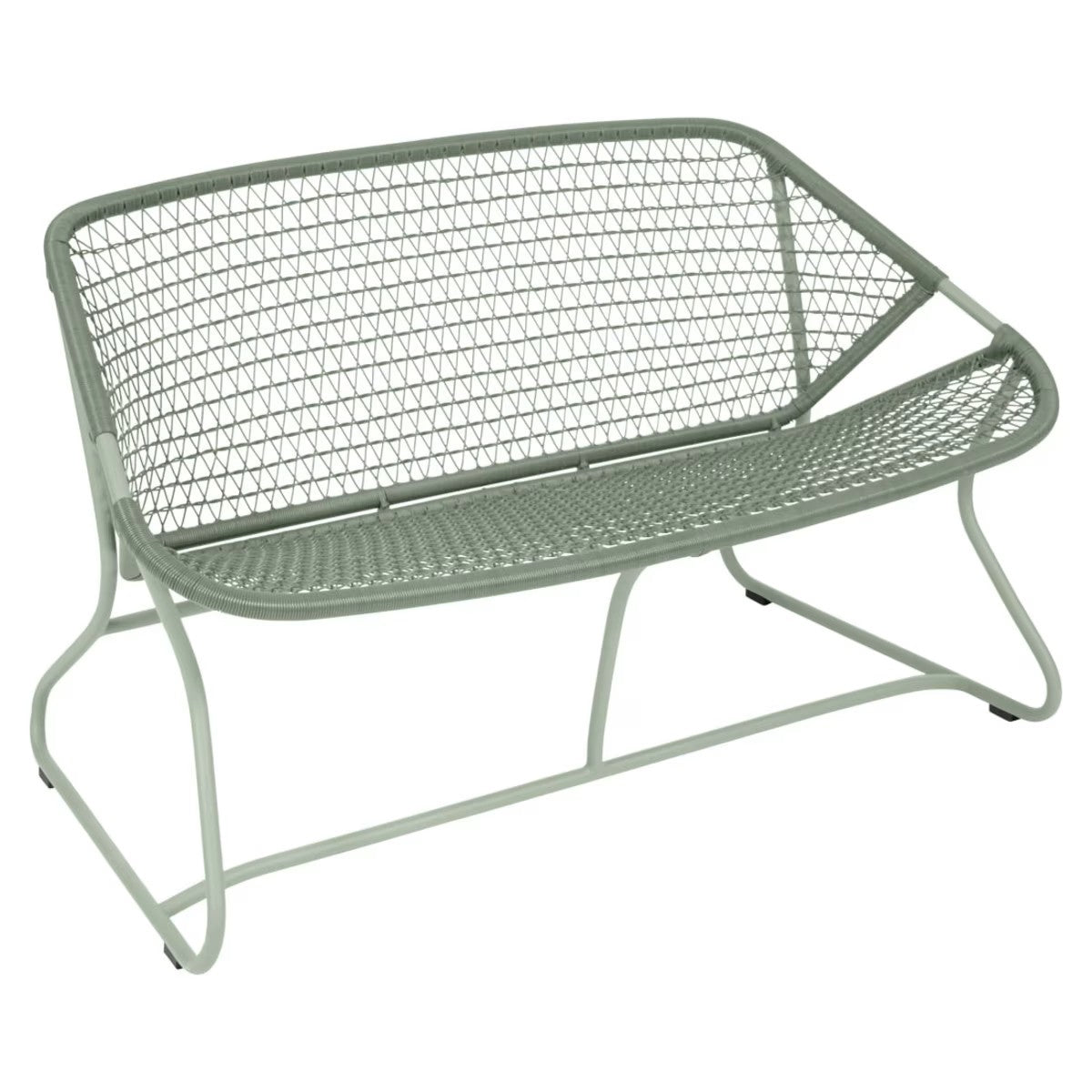 FERMOB Sixties Low Bench Love Seat