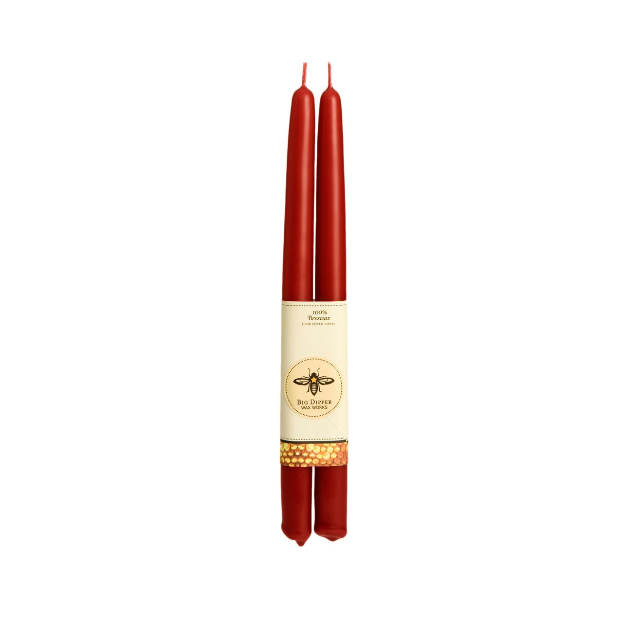 100% Pure Beeswax Tapers Big Dipper