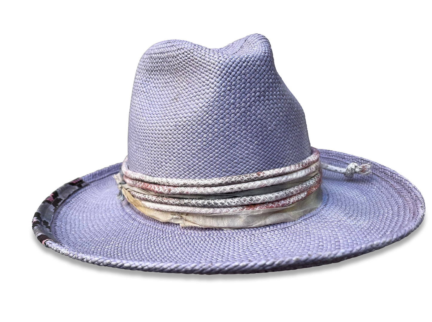 Mel - Panama Flange Brim Fedora