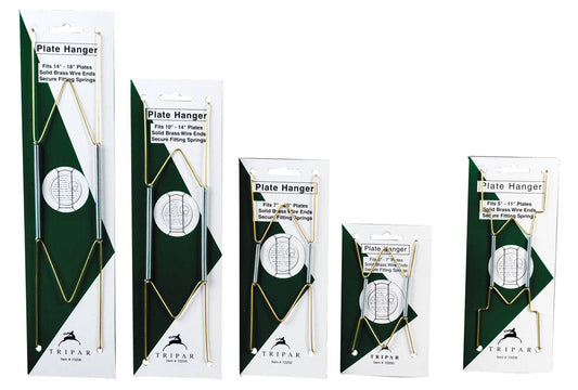 Brass Wire Plate Hangers