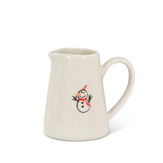 Snowman Mini Pitcher