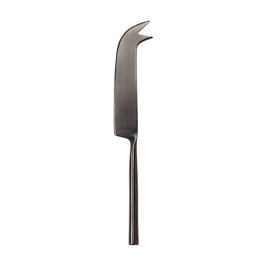 Matte Black Cheese Knife 7.5"L