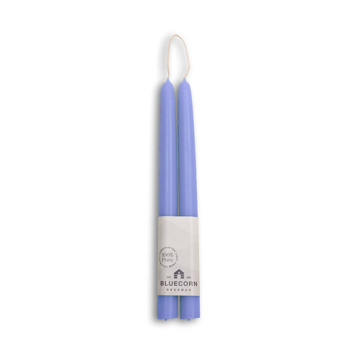 Beeswax Taper Candles Bluecorn