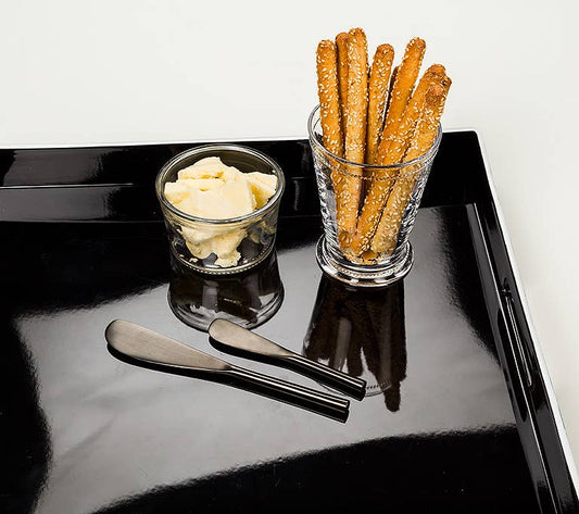 Matte Blk Pate Spreader 6.5"L