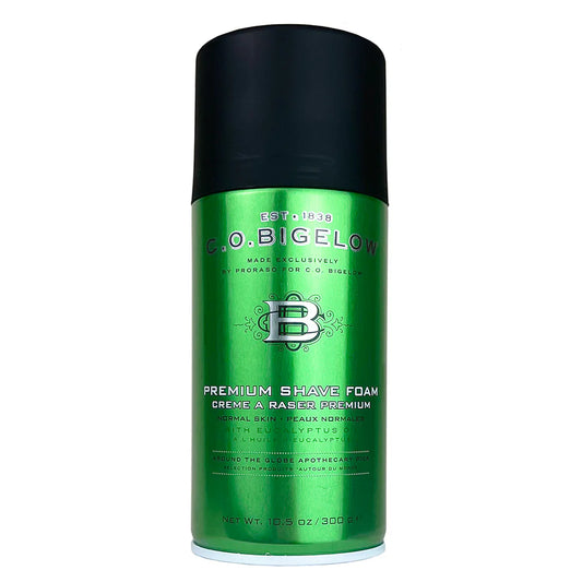 C.O. Bigelow Premium Shave Foam