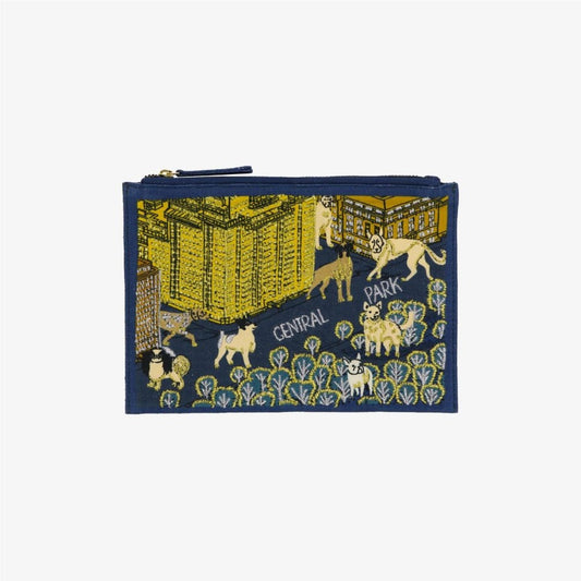 Inoui Editions Embroidered Pouch