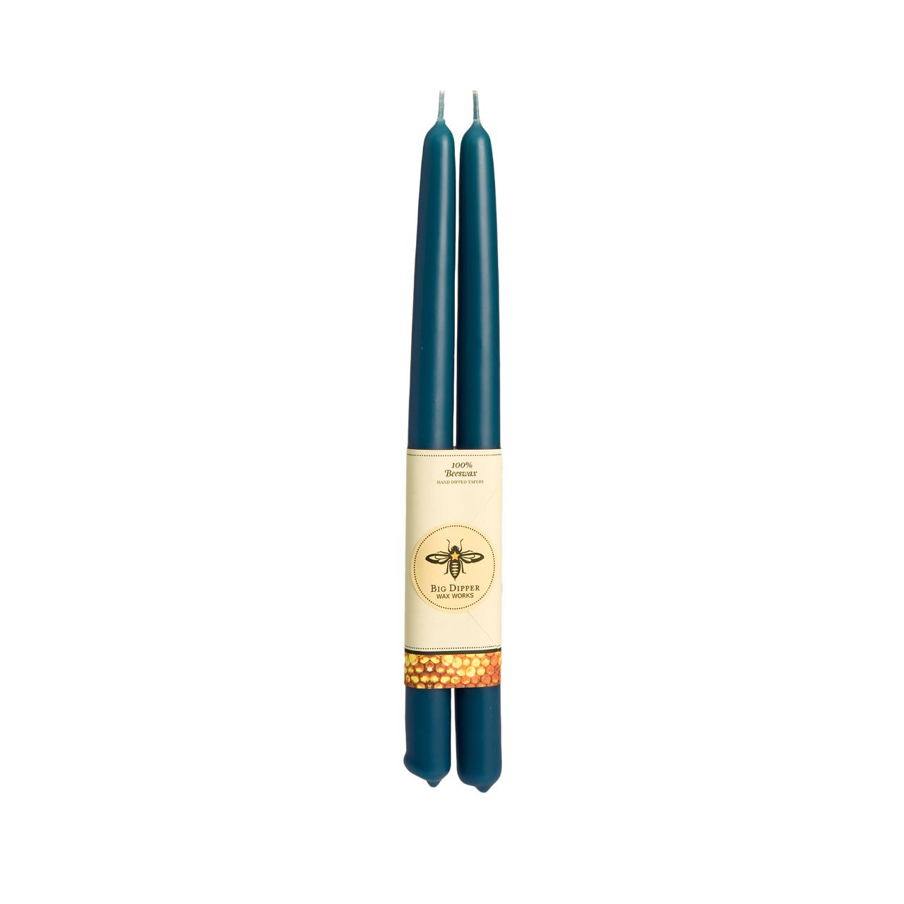 100% Pure Beeswax Tapers Big Dipper