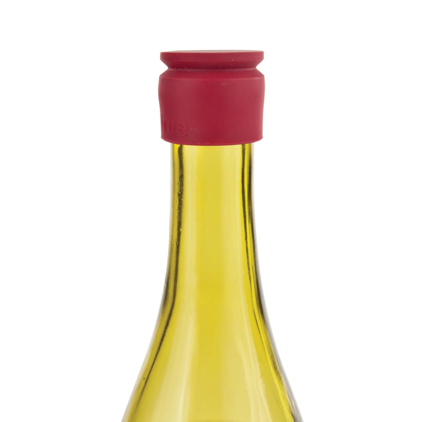 TrueCap Silicone Bottle Stopper in Burgundy - Bulk