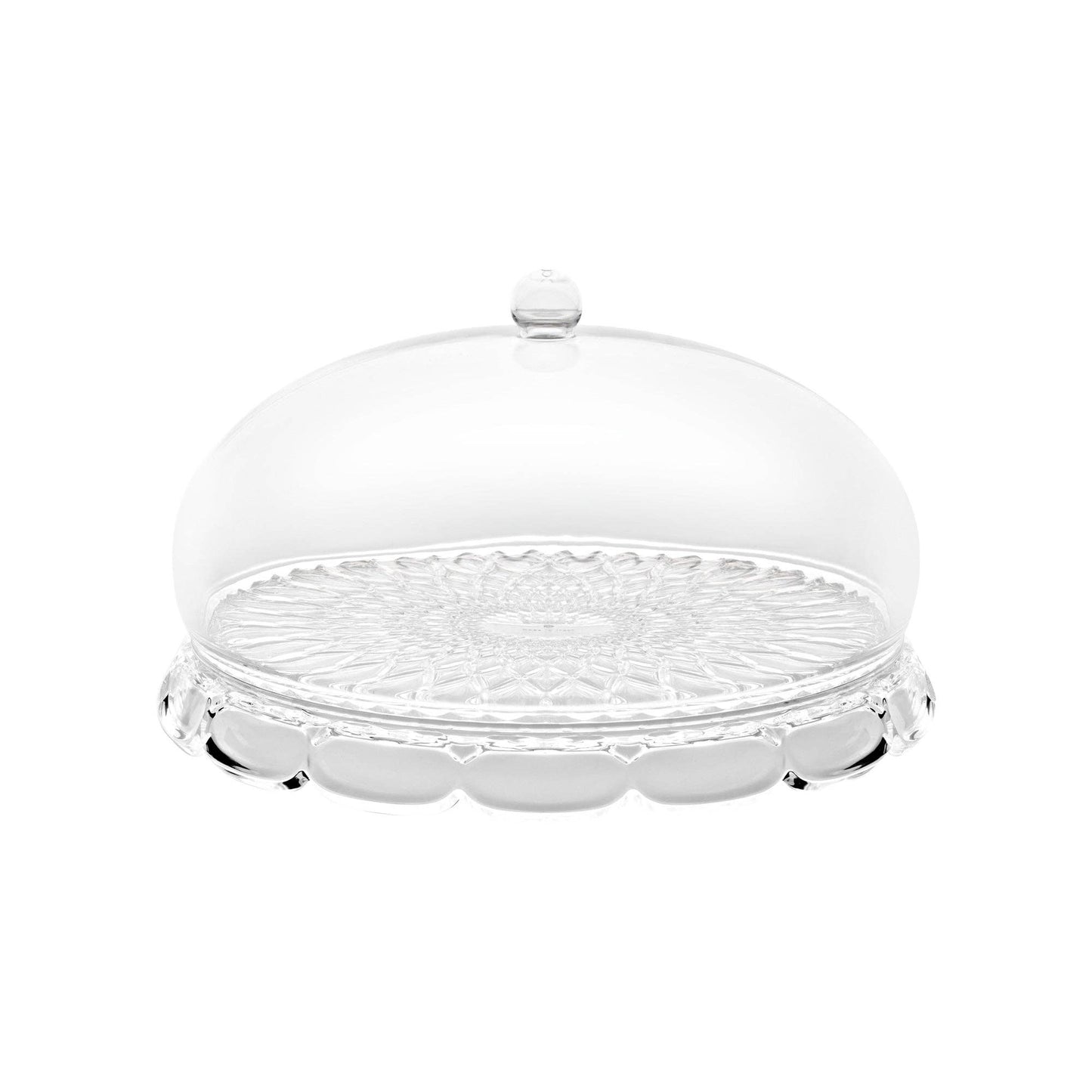 Small Covered Cake Server