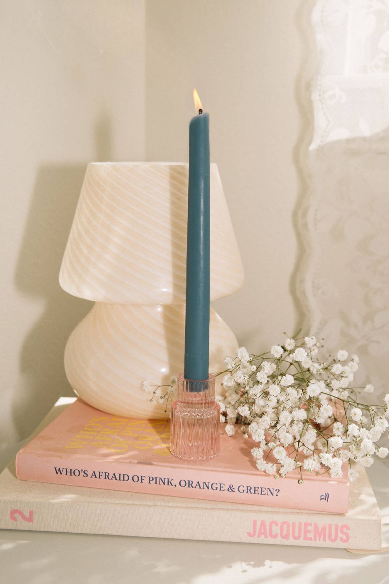 Beeswax Taper Candles Bluecorn