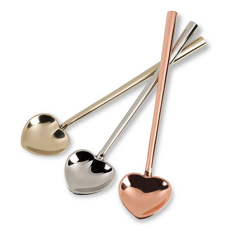 Silver Heart Spoon 5.5 L