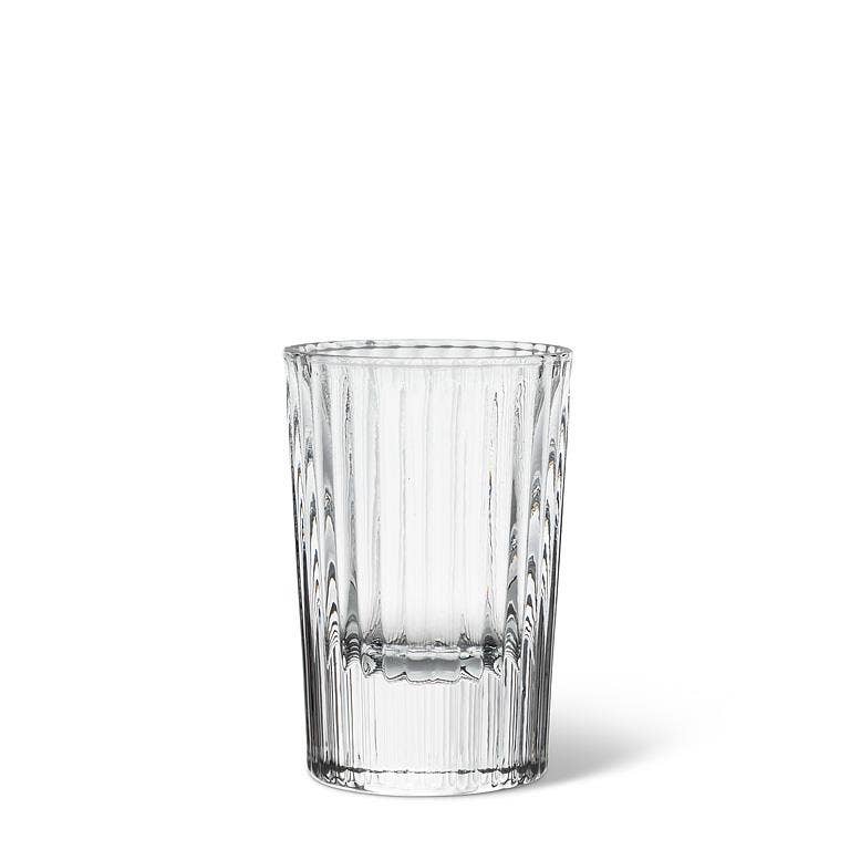 Mini Optic Ribbed Shot Glass-2"H (0.5oz)