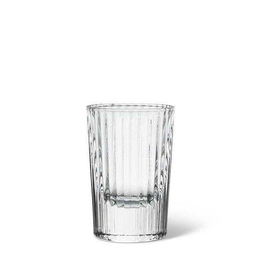 Mini Optic Ribbed Shot Glass-2"H (0.5oz)