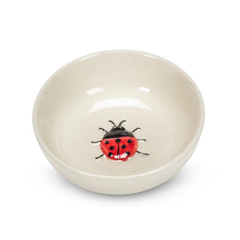 Mini Bowl with Ladybug 3"D