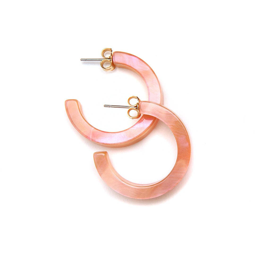 PONO Fia Earring Pink Pearl