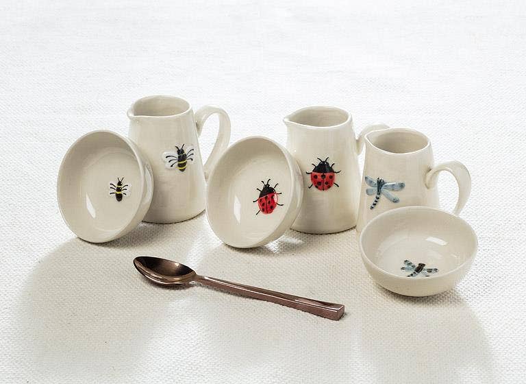 Mini Bowl with Bee 3"D