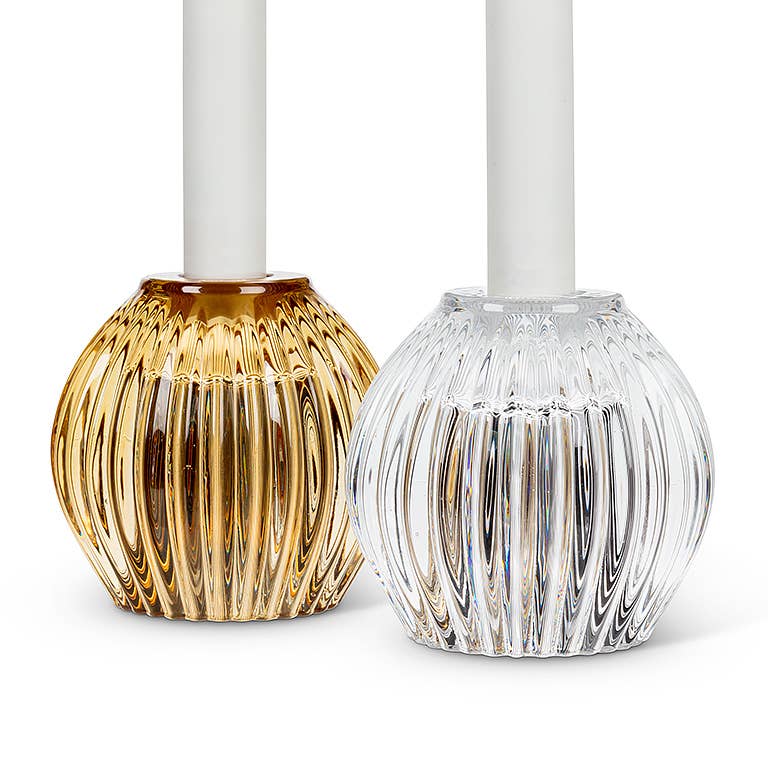 Reversible Ball Taper/Votive 3"H