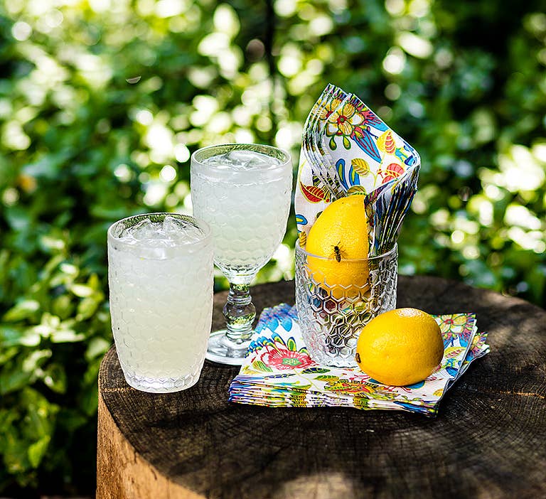 Honeycomb Low Tumbler 4"H (10oz)