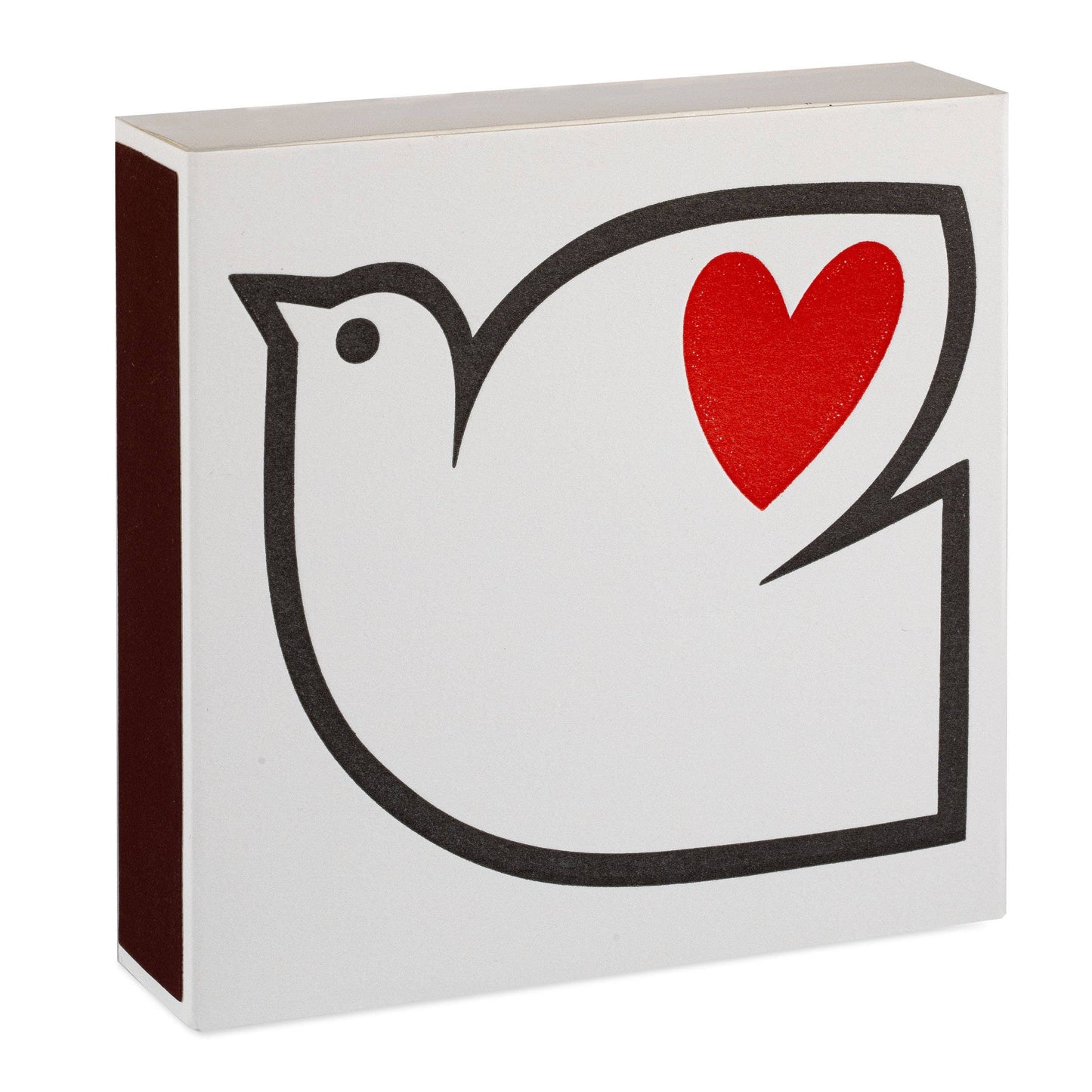 Dove by Jane Foster | Square - Safety Matches