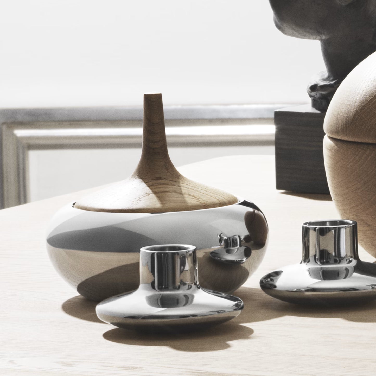 Georg Jensen KOPPEL Bonbonniere Onion, 2014