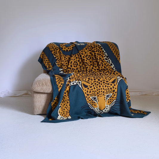 Inoui Editions Cotton Knit Throw