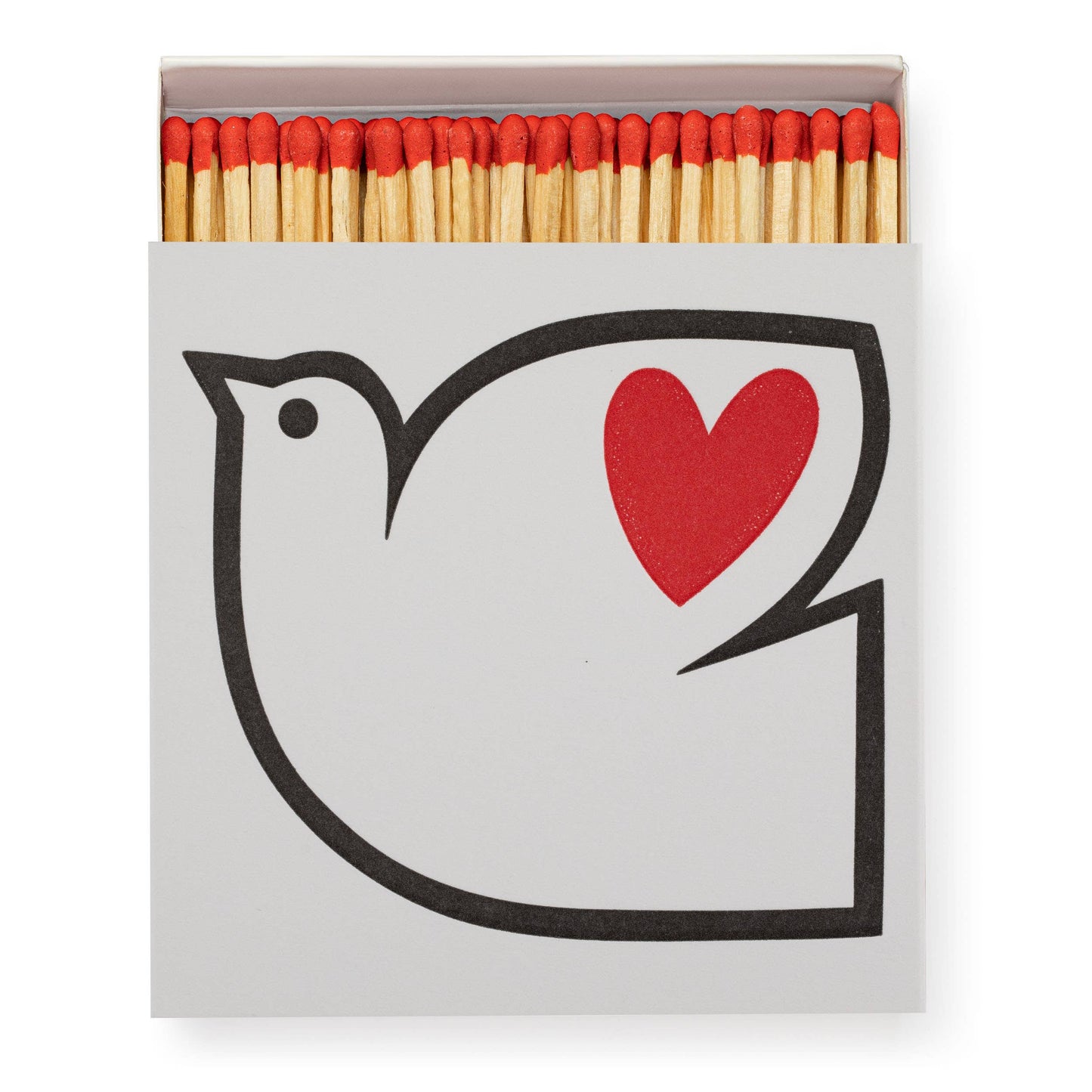 Dove by Jane Foster | Square - Safety Matches
