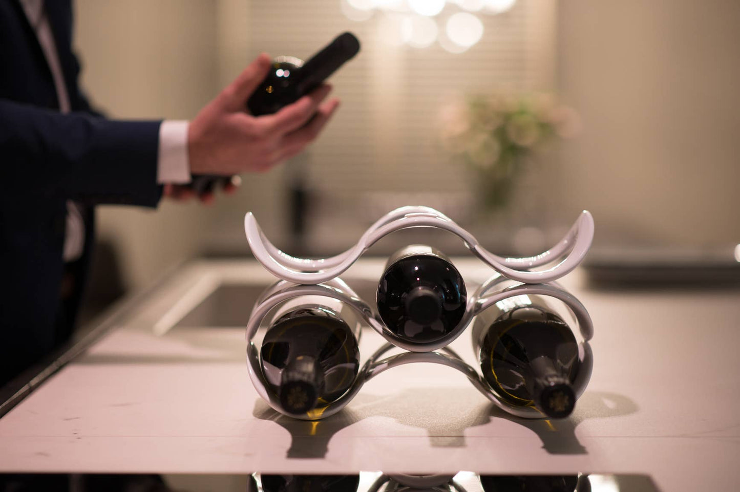Curvy Wine Rack