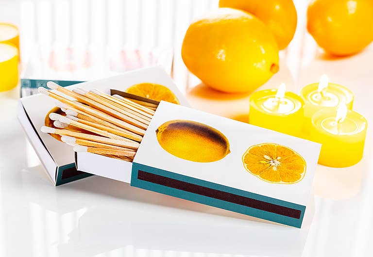 Citrus Study Matches