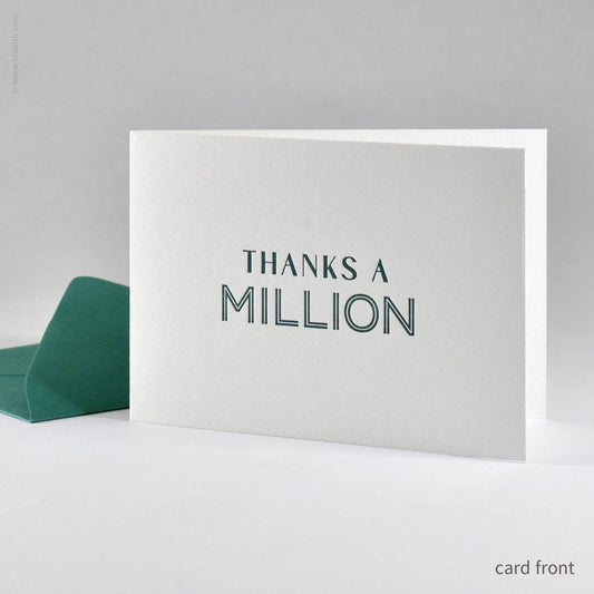 Thanks a Million Card